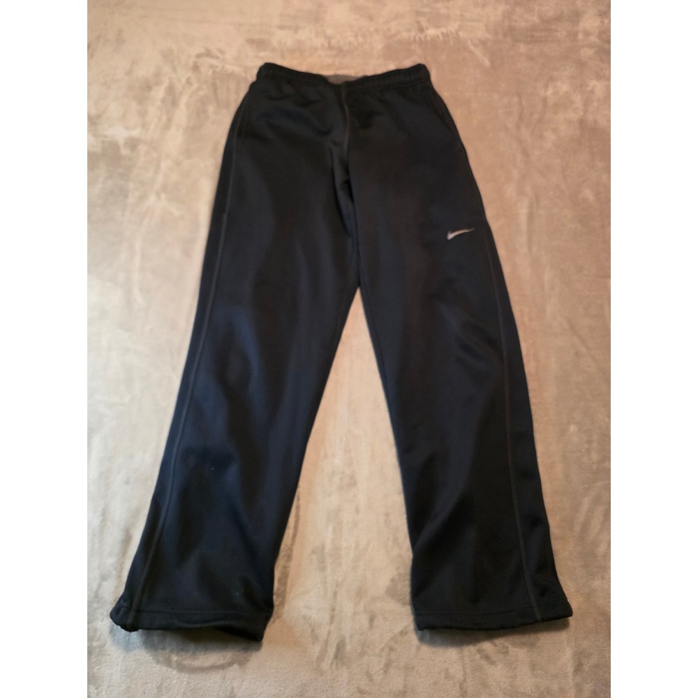 Nike Therma-FIT Sweatpants Mens Small Black Athletic Training Pants